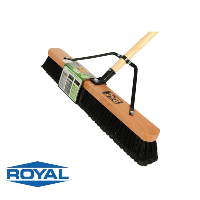 BROOM HANDLES & BRACES Royal Caretaking Supplies